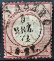 DEUTSCHES REICH 1872 - Canceled - Mi 4 - Kleines Brustschild 1g - Used Stamps