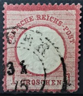 DEUTSCHES REICH 1872 - Canceled - Mi 19 - Grosses Brustschild 1g - Gebruikt