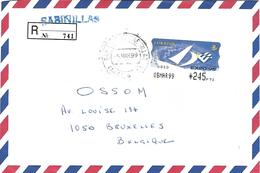 Spain 1999 Sabinillas EXPO '98 Lisboa EMA Label Cover - Frankeermachines (EMA)