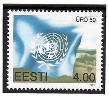 Estonia 1995 . United Nations - 50. 1v: 4.00.  Michel # 255 - Estonie