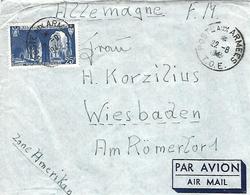 France 1949 PAA TOE BPM 418 Foreign Legion SP 72524 Indo China Cover - Vietnamkrieg/Indochinakrieg