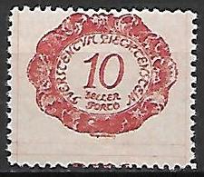 LIECHTENSTEIN    -    Taxe   -   1920 .   Y&T N° 2 *.   Très Décentré ! - Postage Due