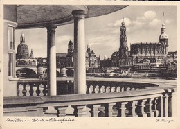 AK Dresden - Blick Auf Königsufer - Ca. 1930 (46062) - Dresden