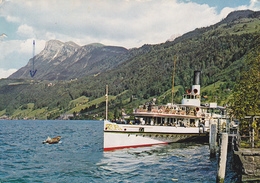 Schwizerland, Nidwalden, Beckenried, Ships, Lakes - Beckenried