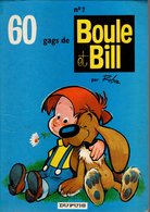 B.D.60 GAGS DE BOULE ET BILL N° 2 - 1977 - Boule Et Bill