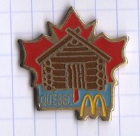 PINS FAST FOOD MAC DONALD QUEBEC 02 - McDonald's