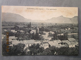 CPA 38 ECHIROLLES - Vue Générale Vers 1910 - Echirolles