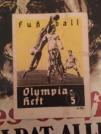 Rare Livret Allemand Jeux Olympiques De 1936 Militaria Ww2 - 1939-45