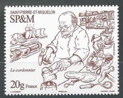 SPM 2019 - Le Cordonnier - Unused Stamps