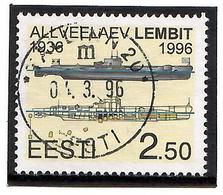 Estonia 1996 .Estonian Submarine Lembit - 60. 1v: 2.50  Michel # 273   (oo) - Estonie