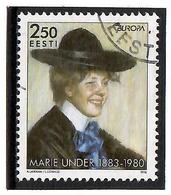 Estonia 1996 .EUROPA '96 (Marie Under 1883-1980). 1v: 2.50   Michel # 279   (oo) - Estonie