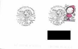SPAIN. POSTMARK WORLD TOURISM DAY. ICOD DE LOS VINOS 2019 - Other & Unclassified