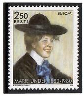 Estonia 1996 .EUROPA '96 (Marie Under 1883-1980). 1v: 2.50   Michel # 279 - Estland