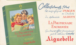 BU 1769 /   BUVARD   - LE CHOCOLAT   AIGUEBELLE - Cocoa & Chocolat