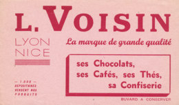 BU 1770 /   BUVARD   - L. VOISIN SES CHOCOLATS SES CAFES SES THES - Cocoa & Chocolat