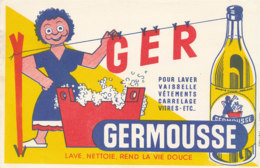 BU 1799 /   BUVARD     -  GER   GERMOUSSE  POUR LAVER LA VAISSELLE - Produits Ménagers