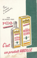 BU 1803  /   BUVARD     -    POLISH POUR MEUBLES VERNIS - Produits Ménagers