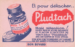 BU 1824  /   BUVARD     -   PLUDTACH - Produits Ménagers