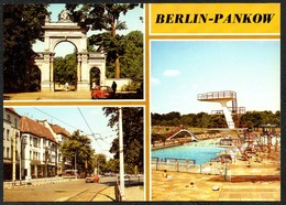 D1567 - TOP Berlin Pankow Freibad Sprungturm - Verlag Bild Und Heimat Reichenbach - Koepenick
