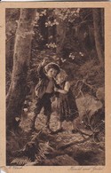 AK Hänsel Und Gretel - A. Wunsch - 1921 (46110) - Cuentos, Fabulas Y Leyendas