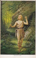 AK Siegfried - Münchner Kunst  (46111) - Fairy Tales, Popular Stories & Legends