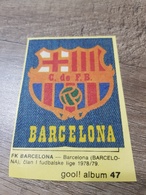 JEANS Sticker Yugoslavia From 70s Football Club BARCELONA SPAIN GOOL ALBUM - Other & Unclassified