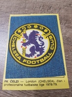 JEANS Sticker Yugoslavia From 70s Football Club CHELSEA LONDON GOOL ALBUM - Other & Unclassified