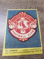JEANS Sticker Yugoslavia From 70s Football Club LIVERPOOL GOOL ALBUM - Other & Unclassified