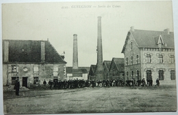 SORTIE DES USINES - GUEUGNON - Gueugnon