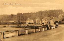 CPA - Belgique - Comblain-au-Pont - Le Halage - Comblain-au-Pont