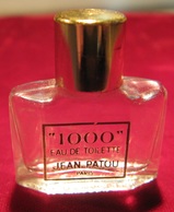 Echantillon De Parfum "1000" Jean Patou Paris - Miniaturen (leer)