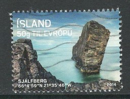 Ijsland, Yv 1344 Jaar 2014,  Gestempeld - Used Stamps