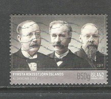 Ijsland, Yv 1442  Jaar 2017,  Gestempeld - Used Stamps