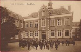 Zele Speelplaats Cour De Recreation Pensionnat Des Soeurs De Notre-Dame. Kostschool Van Der Zusters Van O.L.Vrouw - Zele