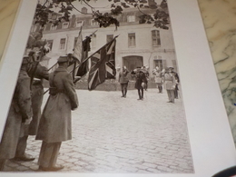 PHOTO PRINCE DE GALLE ET MILITAIRE DE SAINT CYR  1926 - Unclassified