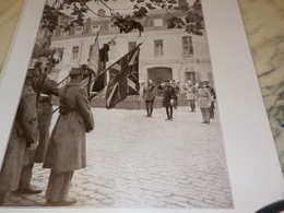 PHOTO PRINCE DE GALLE ET MILITAIRE DE SAINT CYR  1926 - Sin Clasificación