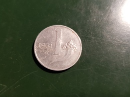 1 L 1951 - 1 Lire