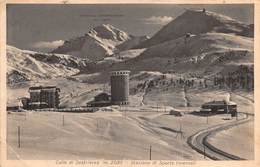 0888"COLLE DEL SESTRIERE (TO) STAZIONE DI SPORT INVERNALI " . ILL. ORIG. - Mehransichten, Panoramakarten