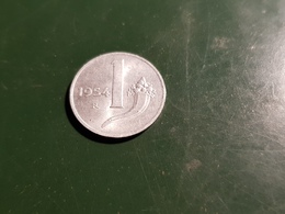 1 L 1954 - 1 Lire