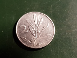 2 L 1954 - 2 Liras