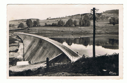 COURS - 69 - LE BARRAGE - CARTE PHOTO - Cours-la-Ville