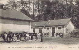 72 - La Flèche (Sarthe) -  Prytanée Militaire - Le Pansage - La Fleche