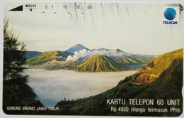 Indonesia 60 Units  " Gunung Bromo Jawa Timur " - Indonesia