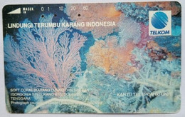 Indonesia 60 Units  "  Soft Coral " - Indonésie