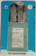 Indonesia 75 Units " Telkom's Monument - Tugu Prasasti " - Indonésie