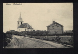 DF1006 - SWEDEN - HÅBY - BOHUSLÄN W/ CHURCH - Suecia