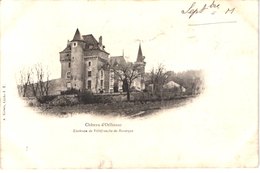 FR12 VILLEFRANCHE DE ROUERGUE - Précurseur - Château D'ORTHONAC - Belle - Villefranche De Rouergue