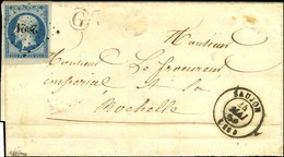 PC 2821 / N° 15 Bdf Et Très Belles Marges Càd T 15 SAUJON (16). 1854. - TB / SUP. - 1853-1860 Napoléon III