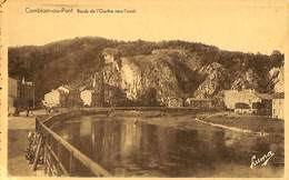 CPA - Belgique - Comblain-au-Pont - Bords De L'Ourthe Vers L'aval - Comblain-au-Pont