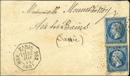 Etoile 24 / N° 22 (2) Càd Octo De Lev Ex DS2 PARIS DS2 (60) 1E. 1864. - TB / SUP. - 1862 Napoleon III